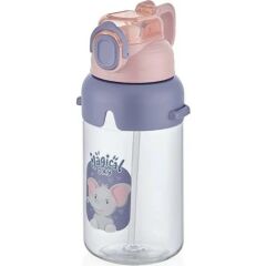 Vagon Matara Suluk Policarbon 650 ml VGN2266 Pembe
