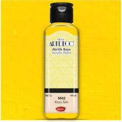 Ardeco Akrilik Boya 140 Ml Koyu Sarı