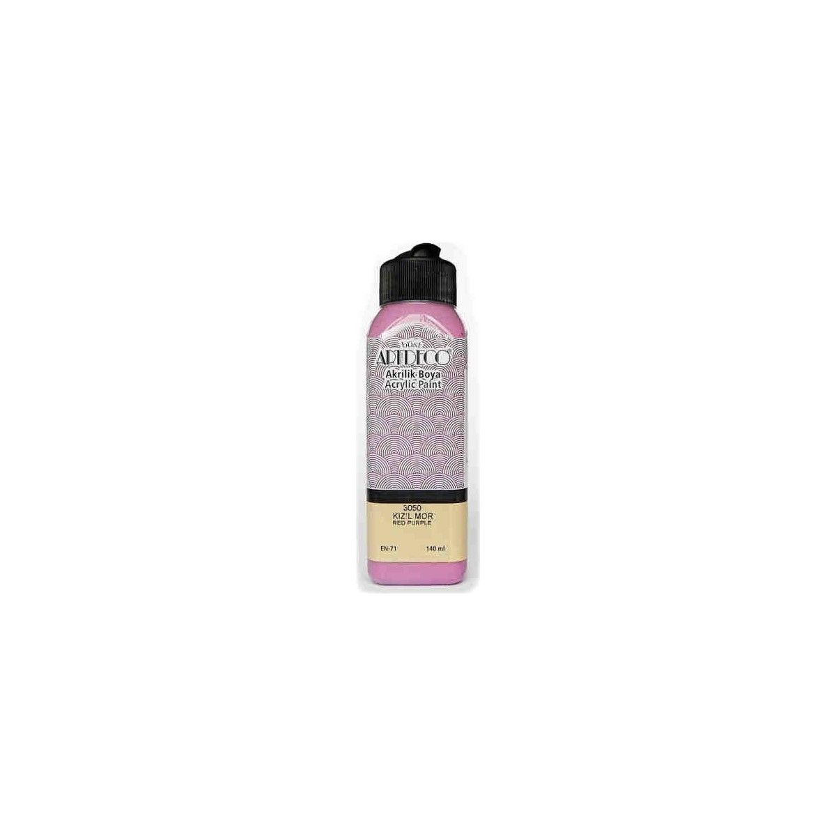 Ardeco Akrilik Boya 140 Ml Kızıl Mor