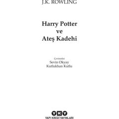 Harry Potter- Ateş Kadehi -4