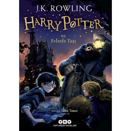 Harry Potter - Felsefe Taşı 1