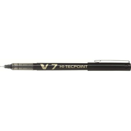 Pilot V7 Hı-Tecpoint Siyah 12Li