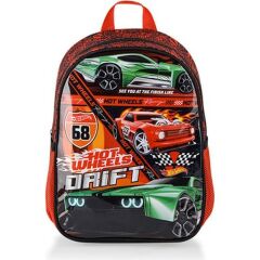010 Şahin - Otto-48379 48379 Hot Wheels Anaokulu Çantası Hawk Jr Drıft