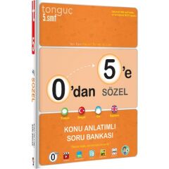 Tonguç Akademi 0´dan 5´e Sözel Konu Anlatımlı