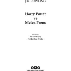 Harry Potter Ve Melez Prens 6