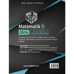 Tudem 6. Sınıf Matematik 26 Föy