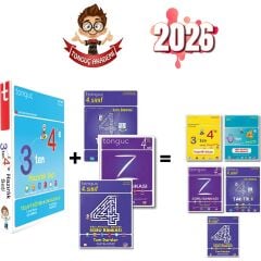3 Ten 4 E Hazırlık Seti+ 4. Sınıf Taktikli S.b.+ 4. Sınıf Vide Anlatımlı Etkinlikli S.b.+ 4. Sınıf Zoru Bankası