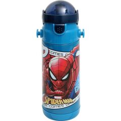 Mikro Spiderman Çelik Matara 44039