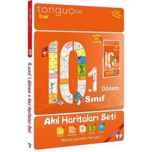 Tonguç Akademi 10. Sınıf 1. Dönem 10.1 Akıl Haritaları Seti