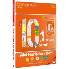 Tonguç Akademi 10. Sınıf 1. Dönem 10.1 Akıl Haritaları Seti