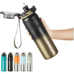 Tkk Çelik Termos 900 Ml T2025  Turuncu