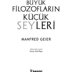 Büyük Filozoflar