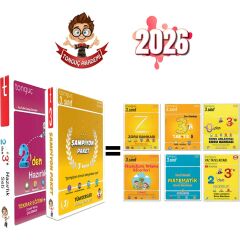 2 Den 3 E Hazırlık Seti+ 3. Sınıf Şampiyon Paket