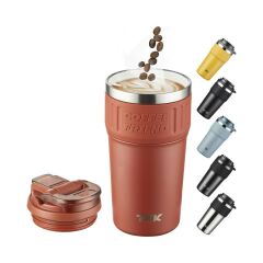 Tkk Çelik Termos Mug 630ML Kırmızı
