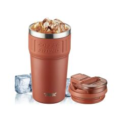 Tkk Çelik Termos Mug 630ML Kırmızı