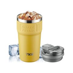 Tkk Çelik Termos Mug 630ML Sarı
