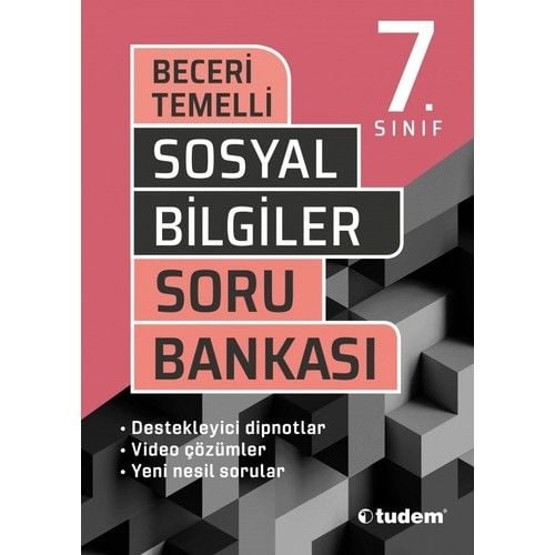 Tudem 7.Sınıf Sosyal Bilgiler Beceri Temelli S.B.