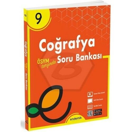 Endemık 9.Sınıf Cografya Soru Bankası
