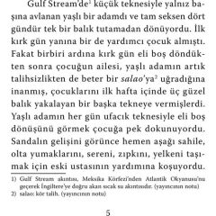 Yaşlı Adam Ve Deniz -