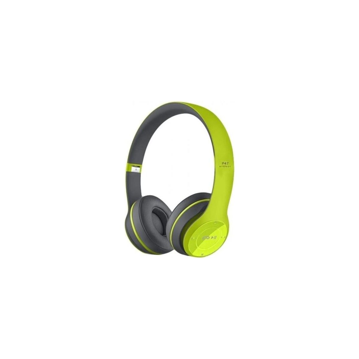 P47 Pilot Wireless Kulaklık Yeşil