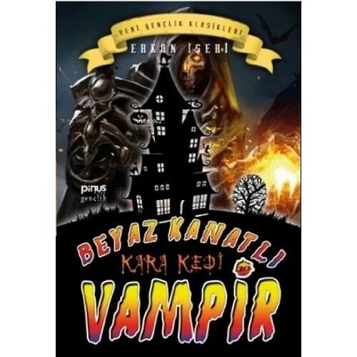 Beyaz Kanatlı Vampir Kara Kedi 10