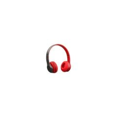 P47 WIRELESS 5.0+EDR BLUETOOTH KABLOSUZ MP3 ÇALAR KULAKLıK P47 Kırmızı