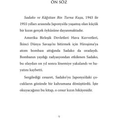 Sadako Ve Kağıttan Bin Turna Kuş