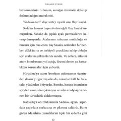 Sadako Ve Kağıttan Bin Turna Kuş