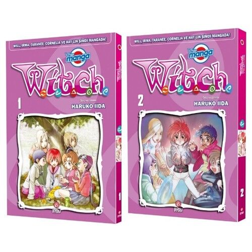 Disney Manga W.İ.T.C.H.