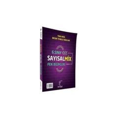6.Sınıf Fen Bilimleri Sayısal Mix Soru Bankası Karekök Yayınları