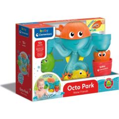 Baby Clementoni - Eğlenceli Arkadaşlar Su Parkı Banyo Oyuncağı
