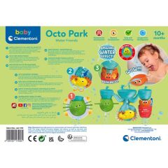 Baby Clementoni - Eğlenceli Arkadaşlar Su Parkı Banyo Oyuncağı