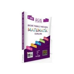 6.SINIF YENİ NESİL BECERİ TEMELLİ MATEMATİK SORULARI (ROS)