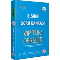 Editör 8 Vip Tüm Dersler K.A.S.B.