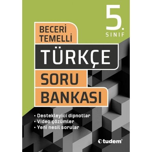 Tudem 5. Sınıf Beceri T.Türkçe S.B.