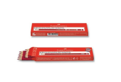 Faber-Castell Kırmızı Kopya Boya Kalemi 12 adet