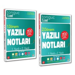5. Sınıf Yazılı Notları 1. Dönem ve 2. Dönem 1 ve 2. Yazılı 2025