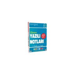 6. Sınıf Yazılı Notları 1. Dönem ve 2. Dönem 1 ve 2. Yazılı Seti