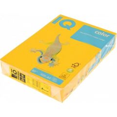 Iq Renk. Kağıt A-4/80/500 Güneş Sarısı-Yoğun