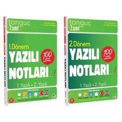 7. Sınıf Yazılı Notları 1. Dönem ve 2. Dönem 1 ve 2. Yazılı