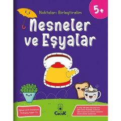 Floki Çocuk 5 Yaş Noktaları Birleştirelim Okul Öncesi Eğitici Aktivite Seti (5 Kitap)
