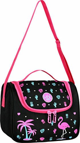Lüx Beslenme Çantası (flamingo)