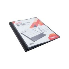 Noki 40 Lı Sunum Dosyası Cepli Siyah