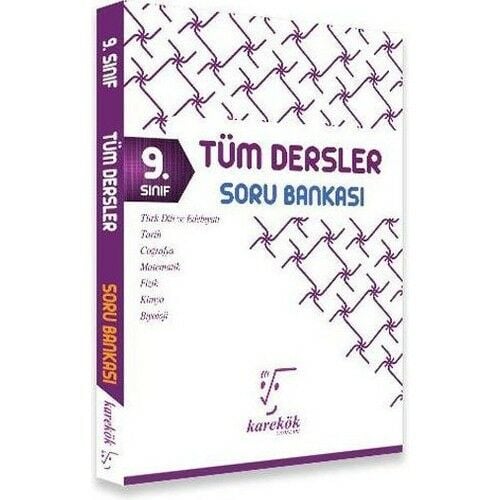 Karekök 9. Sınıf Tüm Dersler  S.B.