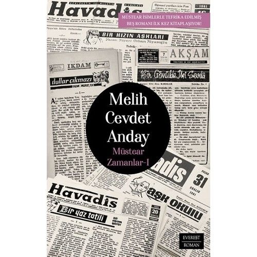 Müstear Zamanlar 1/m.C.Anday/everest