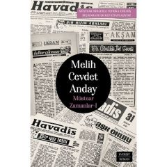 Müstear Zamanlar 1/m.C.Anday/everest