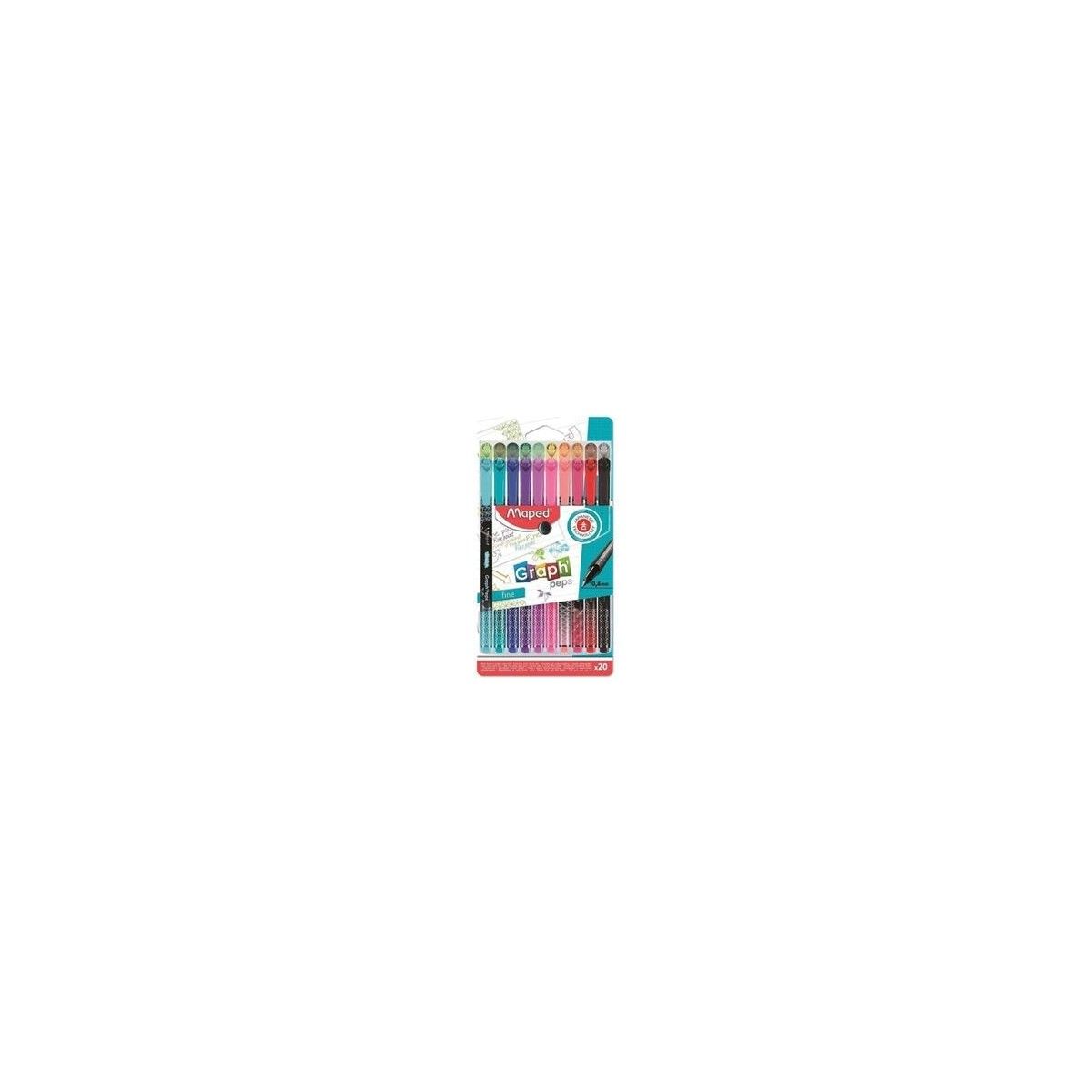 Maped Fineliner Desenli 20 Li