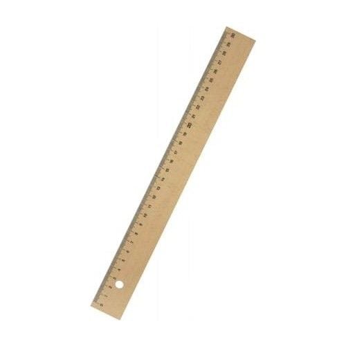 Tahta  Cetvel 30cm Hatas 035