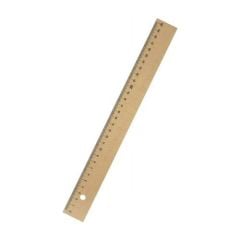 Tahta  Cetvel 30cm Hatas 035