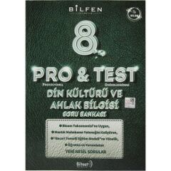 Bılfen 8 Dın Kulturu Pro&test Soru Bankası